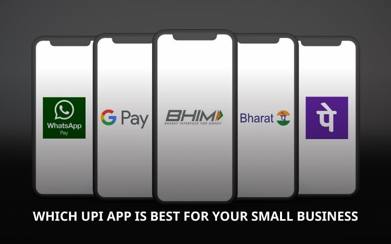 Best UPI Apps for Business